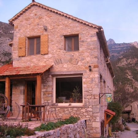 Un Cadre Magnifique, Au Coeur Du Verdon Кастелан Екстериор снимка