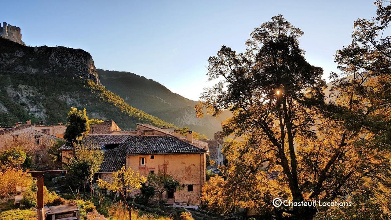 Un Cadre Magnifique, Au Coeur Du Verdon Кастелан Екстериор снимка